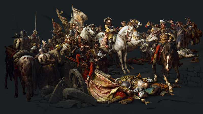 Illustration for article titled This Isn't Actually A Classic Painting, It's A Modern Masterpiece